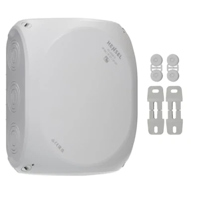 Abbildung von Hensel KF 2500 G Kabelabzweigkasten Feuchtraumdose IP66 bis 25 qmm 3phasig, 35 1phasig, ohne Klemme