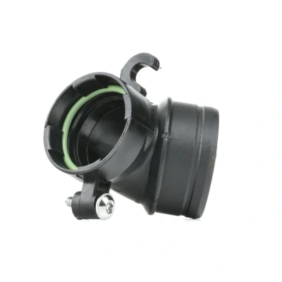 Abbildung von TOPRAN 117 828 Ansaugschlauch, Luftfilter vor Abgasturbolader mit Schraube, Dichtring VOLKSWAGEN: Golf 5 Variant, Touran I, Passat B7 Variant