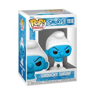 Abbildung von Funko! POP Vinyl Grouchy Smurf