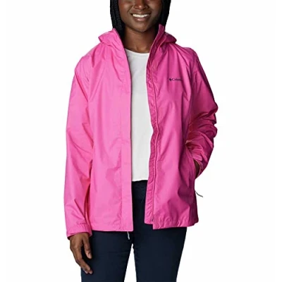 Abbildung von Columbia Arcadia Regenjacke Wild Geranium S
