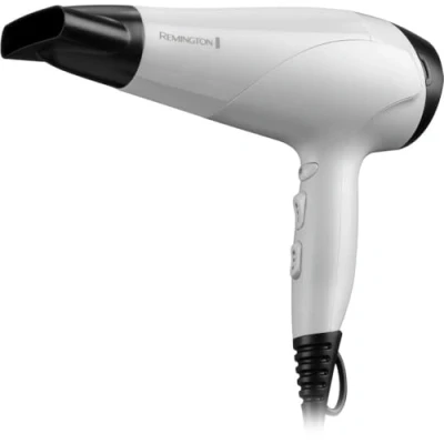 Abbildung von Remington Ionic Haartrockner Dry 2200 D3194, W, für schnelles, effizientes Styling, Ionenpflege, Stylingdüse