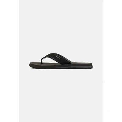 Abbildung von Reef THE Layback Zehentrenner, Herren, Größe: 47, Black Pu