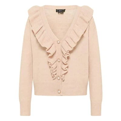 Abbildung von Sookie Women&#039;s Strickjacke, Beige, XS/S