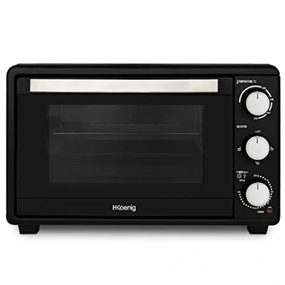 Abbildung von Mini Backofen FO25 / 25L Kompakter freistehender Multifunktions Hochleistungsbackofen 1500W Pr