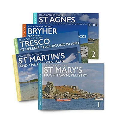 Abbildung von Scilly Island by Collection: St Mary&#039;s, Agnes, Bryher, Tresco, Martin&#039;s