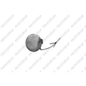 Abbildung von PRASCO OP0581236 Klappe, Abschlepphaken vorne OPEL: Vectra C Limousine, Caravan, CC