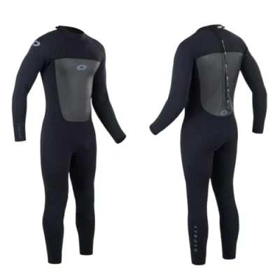 Abbildung von Osprey Origin 5mm Neoprenanzug in voller Länge, Schwarz, XS