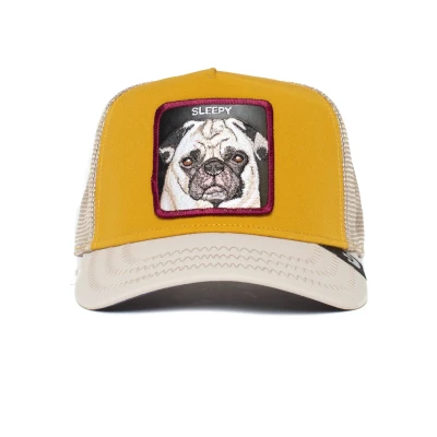 Abbildung von Goorin Bros. The Farm Updog Capsule Trucker Hat, Yellow Nap Life, Einheitsgröße