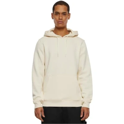 Abbildung von Build Your Brand Herren BY011 Heavy Hoody Kapuzenpullover, whitesand, 4XL