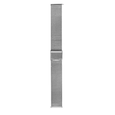 Abbildung von Morellato Bracelet de Montre Unisex, Collection Easy Click, Mod. Estia, en Maille milanaise Acier A02X0549010