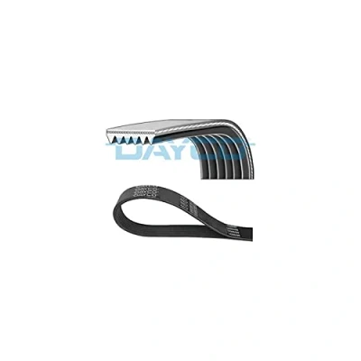 Abbildung von DAYCO 6PK1502S Keilrippenriemen 1502,0 6 FORD: FIESTA 6, FOCUS 3 Turnier,