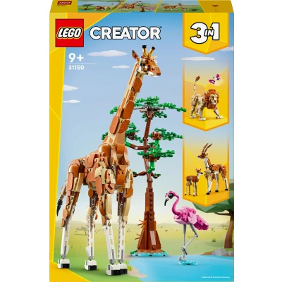 Abbildung von LEGO Creator 31150 Tiersafari