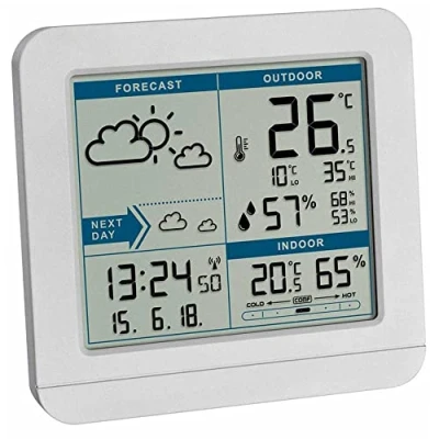 Abbildung von TFA Dostmann Sky 35.1152.02 Funk Wetterstation Vorhersage für 2 Tage A