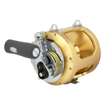 Abbildung von Shimano Tiagra 130 A 2 Gang Offshore Multiplier Seafishing Reel, TI130A