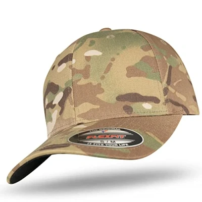 Abbildung von Flexfit Original Basecap Baseball Cap Multicam S/M