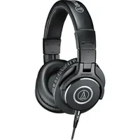 Abbildung von Audio Technica M40x Professioneller Monitorkopfhörer Schwarz