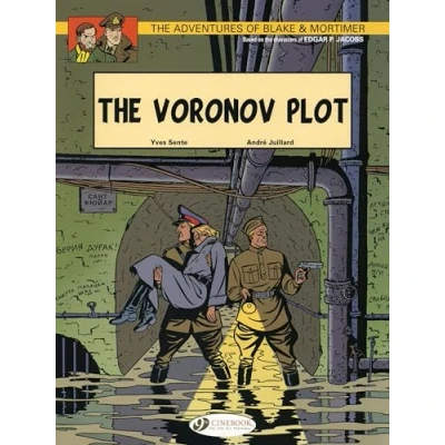Abbildung von Blake &amp; Mortimer Vol.8: the Voronov Plot