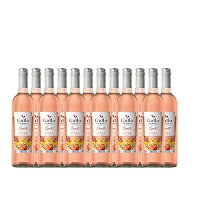 Abbildung von Gallo Spritz Pfirsich und Nektarine rosé (12 x 0.75 l)