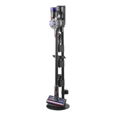 Abbildung von VEVOR Staubsaugerständer Multi Modelle Bodenständer 298x298x1260mm 4 Pads
