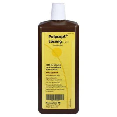 Abbildung von Polysept Lösung 1000 ml