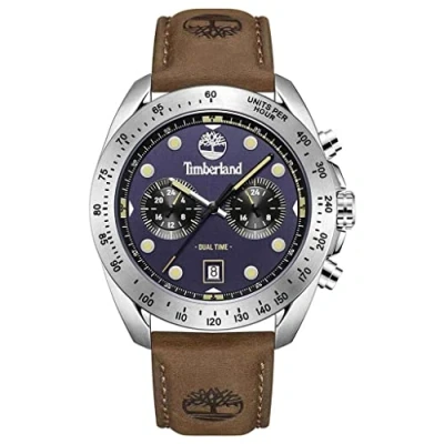 Abbildung von Timberland Carrigan Chronograph, Herren, Größe: One Size, Dunkelbraun