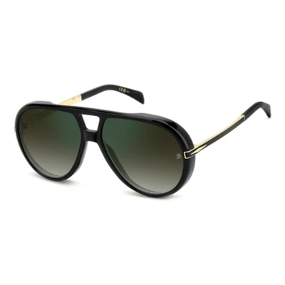 Abbildung von DAVID BECKHAM DB 99/VOYAGER 2M2/CS Gläser SONNENBRILLEN Verde Specchiato