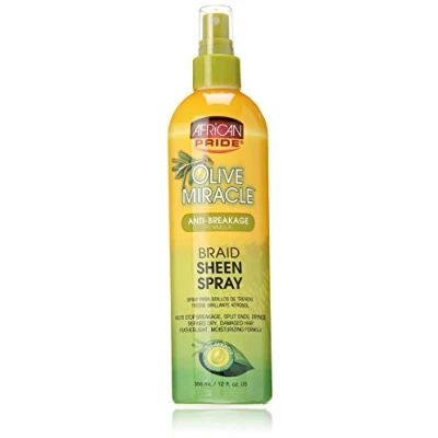 Abbildung von African Pride BRAID SHEEN SPRAY original 355ml Glanzspray, Sheenspray