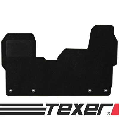 Abbildung von TEXER Textil Fußmatten Passend für Ford Transit V FL Bj. 2006 2014 Basic