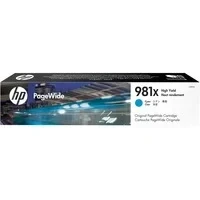Abbildung von HP 981X (L0R09A) Cyan Druckerpatrone Hohe Kapazität