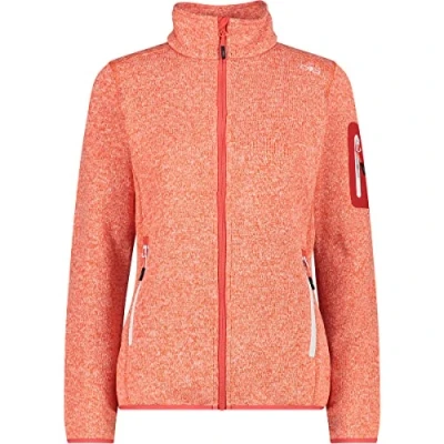 Abbildung von CMP Knit Tech Jacke für Damen, Campari Weiß, D46