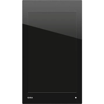 Abbildung von Gira Raumbediengerät G1 UP PoE 206905 Glas/schwarz Bussystem Mehrfach Bediengerät 4010337014270