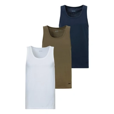 Abbildung von BOSS TANK Classic 3 PACK Unterhemd/shirt, Herren, Größe: Small, Open miscellaneous