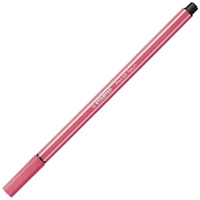 Abbildung von Stabilo Fasermaler pen 68 neonrot