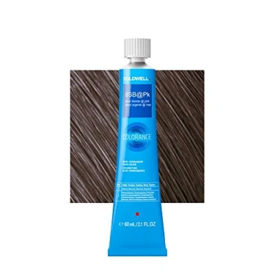 Abbildung von Goldwell Colorance Elumenated silver blonde@pink 8SB@ Pk 60 ml
