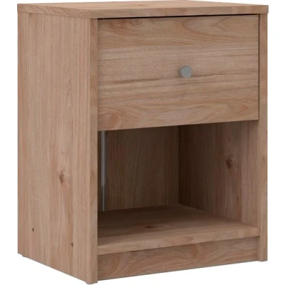 Abbildung von Home affaire Nachtkommode &quot;May, Nachttisch, Nachtschrank, Beistelltisch,&quot;, mit 1 Schublade und einem offenen Fach, Breite 38 cm, Höhe 48 cm