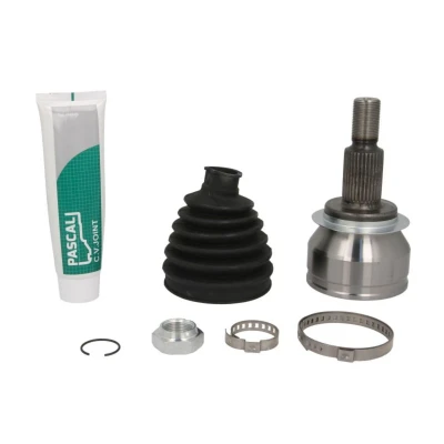 Abbildung von PASCAL G13081PC Gelenksatz radseitig mit Gummi Manschette MAZDA: CX 5 I, 5, 3 Hatchback