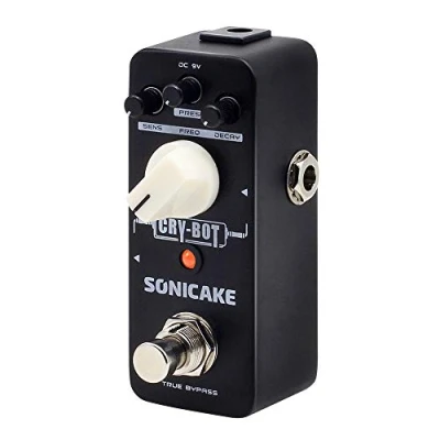 Abbildung von SONICAKE Auto Wah Pedal Cry Bot Hüllkurvenfilter Funky Bass Gitarre Effektpedal