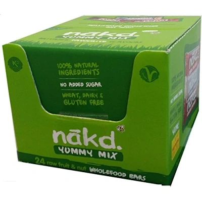 Abbildung von Nakd Riegel mit Früchten und Nüssen 24er Pack (Yummy Mix)