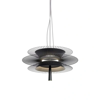 Abbildung von Forestier Gravity 2 Hängeleuchte Ø68cm schwarz