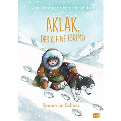 Abbildung von Aklak, der kleine Eskimo Spuren im Schnee (Der Die Reihe, Band 2)