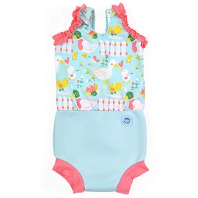 Abbildung von Splash About Happy Nappy Anzug, Little Ducks, 3 8 monate