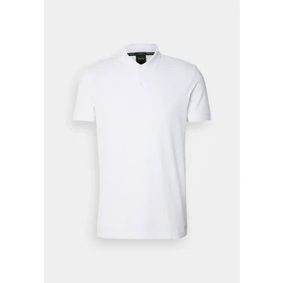 Abbildung von BOSS Herren Pio 1 Polo, White100, M EU