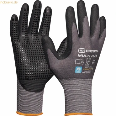 Abbildung von Gebol Handschuh Multi Flex Gr. 10 709278 grau
