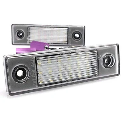 Abbildung von LED Kennzeichenbeleuchtung Canbus Module mit E Zulassung V 032201