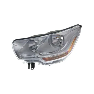 Abbildung von TYC 20 12944 05 2 Scheinwerfer links H7, P21/5W, H1 mit Tagfahrlicht, Positionslicht für Rechtsverkehr Elektromotor CITROËN: C4 II Schrägheck