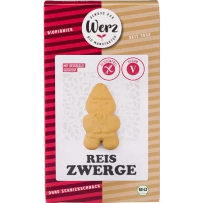 Abbildung von Werz Reis Vollkorn Zwerge glutenfrei, (1 x 125 g) Bio