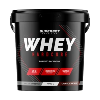 Abbildung von Whey Protein Hardcore (4kg) Brownie