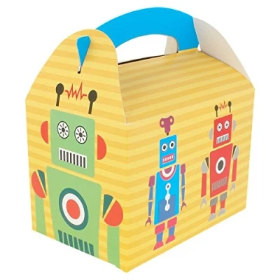 Abbildung von Kidsbox ohne Spielzeug Robot