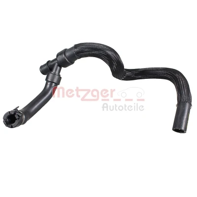 Abbildung von METZGER 2421885 Kühlerschlauch EPDM (Ethylen Propylen Dien Kautschuk) ohne Schellen RENAULT: Kangoo II Express, / Grand