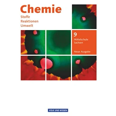 Abbildung von Chemie: Stoffe Reaktionen Umwelt (Neue Ausgabe) Mittelschule Sachsen 9. Schuljahr: Schulbuch